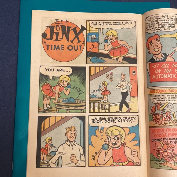 Juggead Comics, Archie Series, November, 1965 - Picture 8 of 9